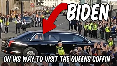 Walking The Streets Of London The Day Before The Queens Funeral | No Talk Walk