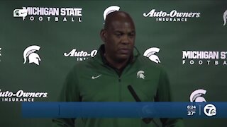 Mel Tucker says Michigan State is hungry, in the hunt