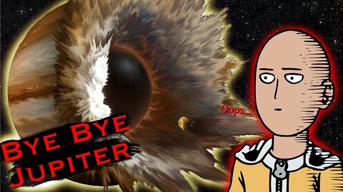 Saitama's Jupiter Destroying Sneeze Calculated (One Punch Man Chapter 168)