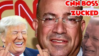 CNN Hit With Another Sex Scandal - Jeff Zucker Forced to Resign
