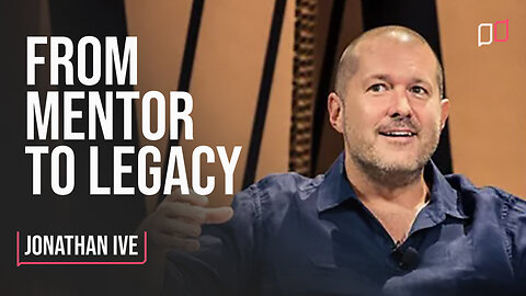 From mentor to legacy: Jonathan Ive | Design Stories