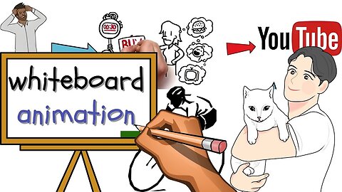 Create Whiteboard Animation Videos With AI | Hand Writing Animation Videos With Free Software