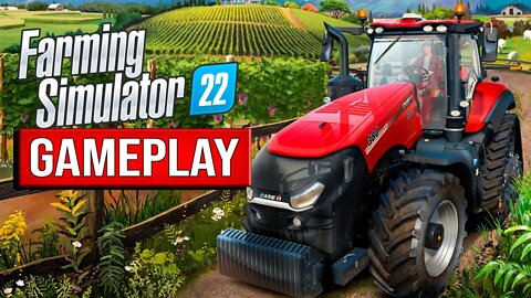 Farming Simulator 22 - Gameplay (PC) No commentary