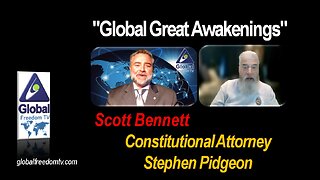 2023-03-08 Global Great Awakenings. Scott Bennett, Dr. Stephen Pidgeon.