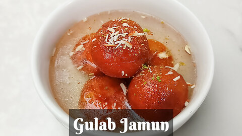 Gulab Jamun | ঘরে তৈরি অসাধারণ গোলাপজাম মিষ্টি | Gulab Jamun Recipe With Milk Powder