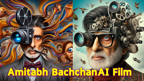 Amitabh Bachchan celebrates 55 years of career with AI film