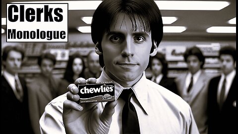 Clerk's - Chewlie's Gum Rep - Monologue Mania with Ernie Rivera