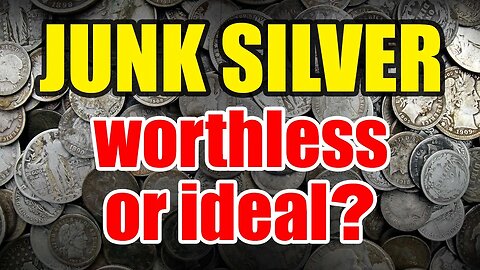 Junk Silver – Great Prepping and Bartering Tool? or WORTHLESS?