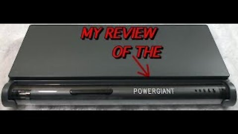 MY REVIEW ON THE POWER GIANT PRECISION SCREWDRIVER