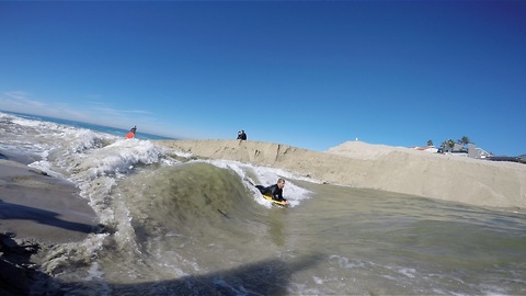 Another standing wave at aliso