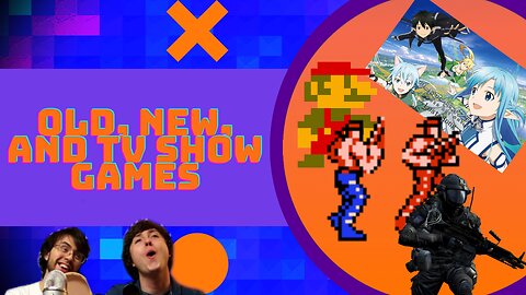 Old, new, and TV Show games