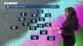 Warming Trend Next Few Days