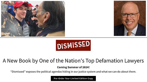 Todd McMurtry | Defamation Law 101 | A New Book by One of the Nation's Top Defamation Lawyers | Understanding the Escalation of Defamation Litigation | Nick Sandman’s 5-Year Journey?