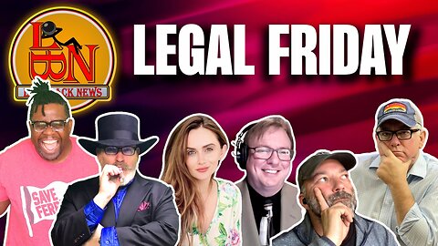 Legal Friday 09-01-2023 w/ Nate the Lawyer, Legal Vices, and more!