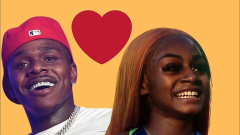 Dababy meets sha'carri Richardson for the first time