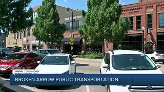 Broken Arrow releases plan to improve public transportation