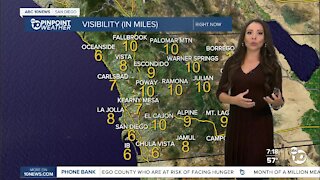 ABC 10News PinPoint Weather With Meteorologist Angelica Campos