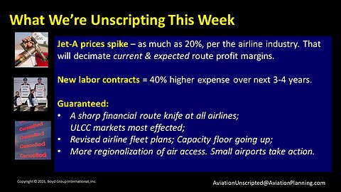 Fuel & Labor Cost Increases Change Airport Planning - Big Time
