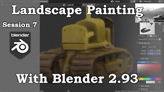 Painting With Blender, Session 7