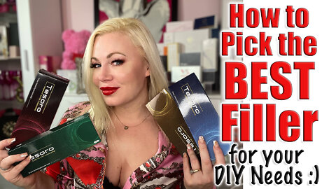 How to Pick the BEST Filler for your DIY Needs | Code Jessica10 Saves You Money
