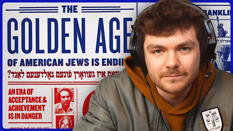 End of the Jewish Golden Age???