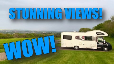 TOP CAMPSITE for Views! Yet ANOTHER Hidden Gem #vanlife #fulltimemotorhome #campsite