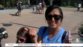 Omaha's Henry Doorly Zoo & Aquarium welcomes its one millionth visitor of the year Thursday