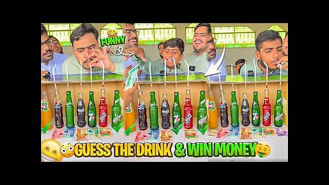 Taste And Guess The Cold Drink Funny Challenge