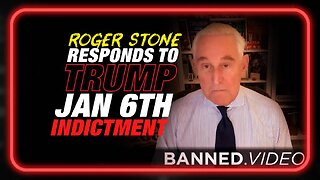 EXCLUSIVE: Roger Stone Responds to Trump Jan 6th Indictment