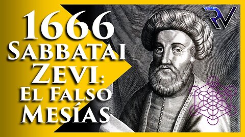 Sabbatai Zevi il falso messia ebraico del 1666 DOCUMENTARIO casualmente in quello stesso anno cioè il 1666 ci fu il famoso incendio di Londra subito dopo la peste del 1665 il re era Carlo II.prove storiche certe non opinabili o discutibili