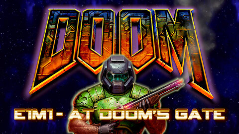 Doom - E1M1 [At Doom's Gate] [id.Software] [1993]