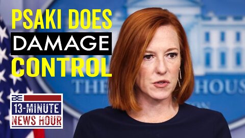 Jen Psaki Does Damage Control After Biden Casts Doubt on 2022 Elections | Bobby Eberle Ep. 452