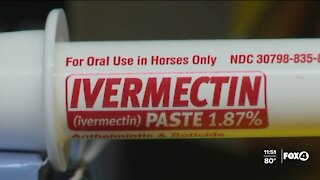 Stores running out of Ivermectin as Poison Control asks people not to use it to treat COVID-19