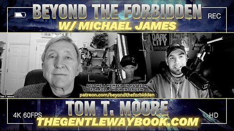 TOM T. MOORE | THE EARTH EXPERIMENT, ATLANTIS, LEMURIA, PORTALS & OUR HUMAN ORIGINS