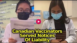 Canadian Vaccinators Getting Served Notice Of Responsibility For Any Future Vaccine Harm