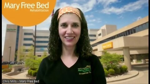Amy Haroff - Occupational therapist Mary Free Bed Grand Rapids Michigan Activities of Daily Living