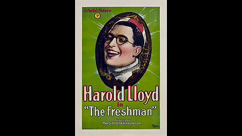 Movie From the Past - The Freshman - 1925