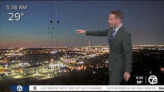 WATCH: Planets rise over metro Detroit