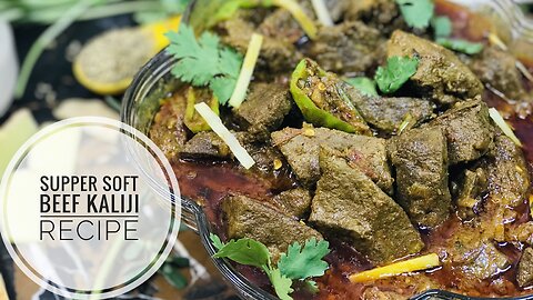 Flavorful Kaleji Fry | Pakistani Beef Liver Recipe with a Twist