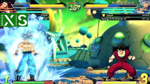 DBFZ Online matches🔥 UI Goku vs Mistic Gohan | Dragon Ball FighterZ