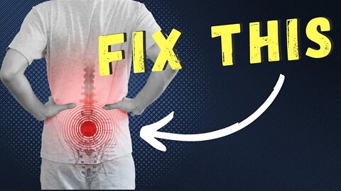 Bulletproof your lower back with an advance core exercise for pain relief
