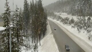 Winter Weather Hitting Northwest While Other Spots Warm Up