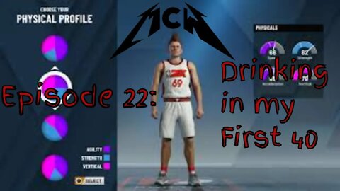 NBA 2K20 My Career Episode 22: Drinking in my First 40