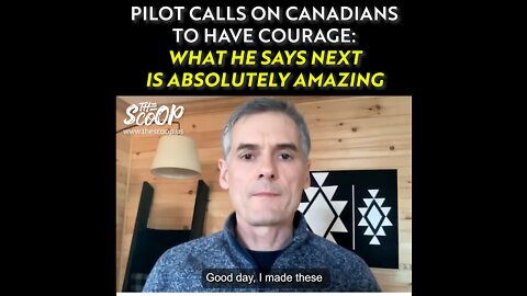 Pilot calls for Canadian Courage