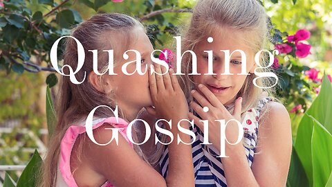 Squashing Gossip