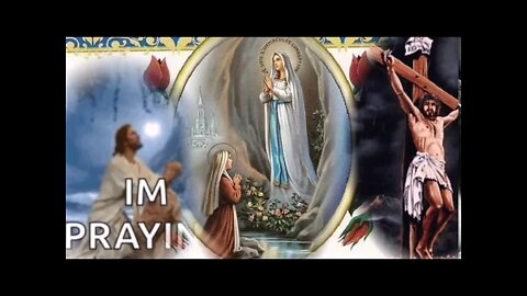7. Tag NOVENE zu Ehren der Gottesmutter Maria von Lourdes "Die Unbefleckte Empfängnis"