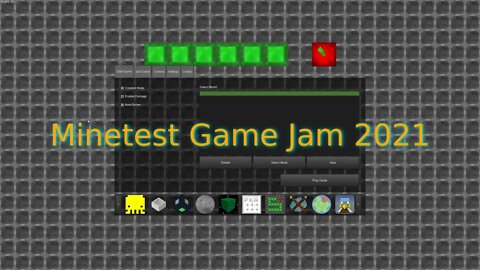 Minetest Game Jam 2021 | Snake 3D (Placed 14th)