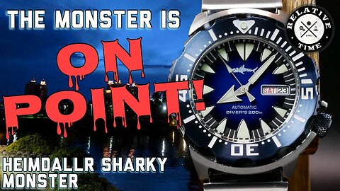 On Point! The Heimdallr Sharky Ocean Monster Review (Homage)
