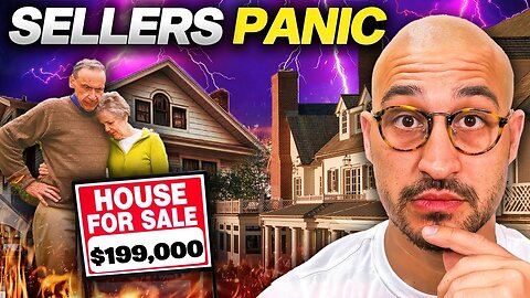 It Started: Housing Market Crashing Nationwide, Sellers Panic and SLASH Prices