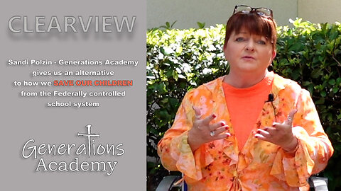 AN ALTERNATIVE TO THE FEDERALLY CONTROLLED SCHOOL SYSTEM A CONVERSATION WITH SANDI POLZIN